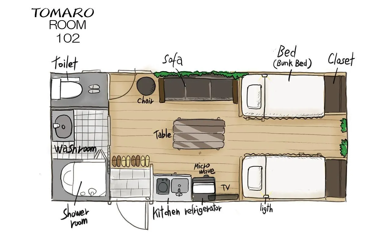 الشقق الفندقية Tomaro Osaka Bay 3*,  اليابان