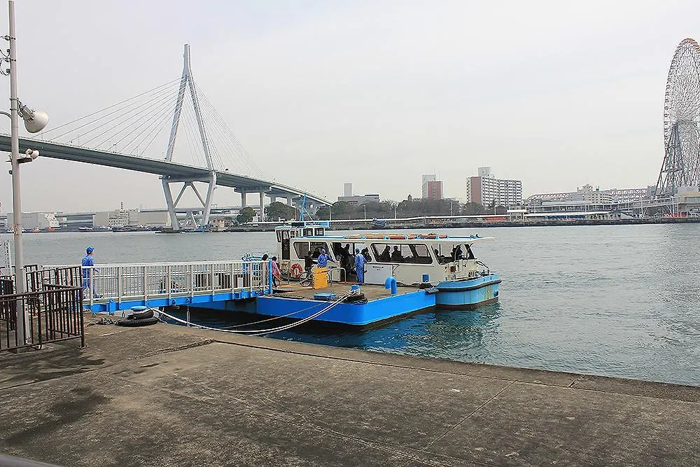 شقة فندقية الشقق الفندقية Tomaro Osaka Bay